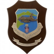 CREST AERONAUTICA MILTIRARE AEROPORTO CAPODICHINO NAPOLI